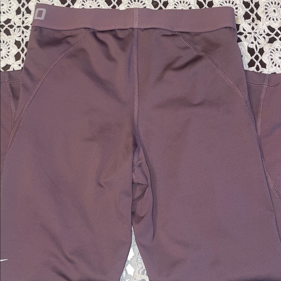 Nike Pro Dark Purple Leggings - Picture 5 of 7